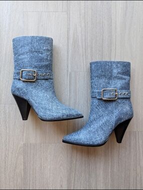 Avec Les Filles Romy Buckle Ankle  Booties